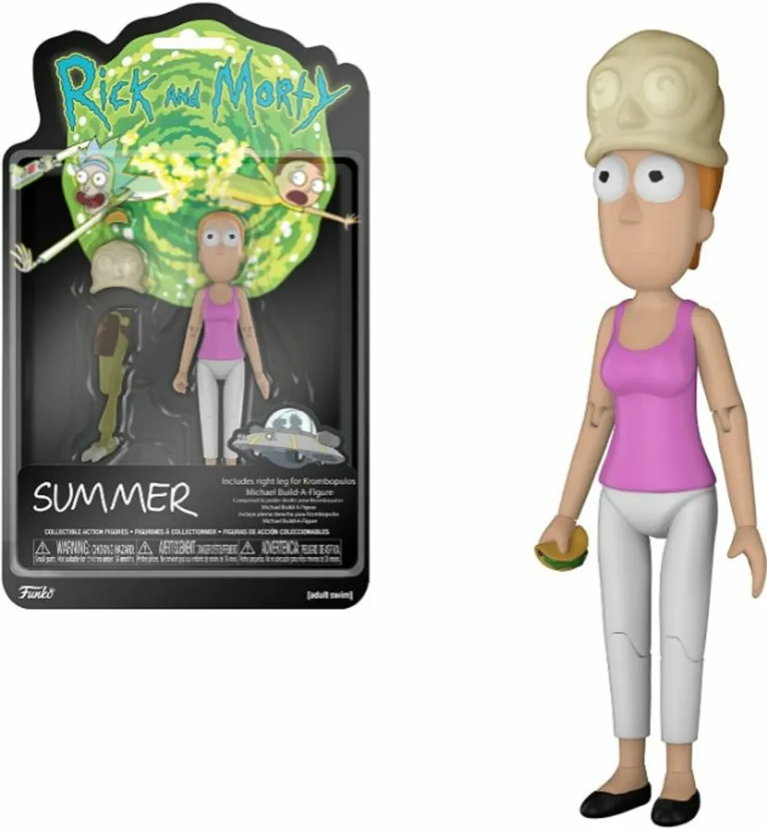 FUNKO Action Figure: Rick And Morty: Summer - Image 3