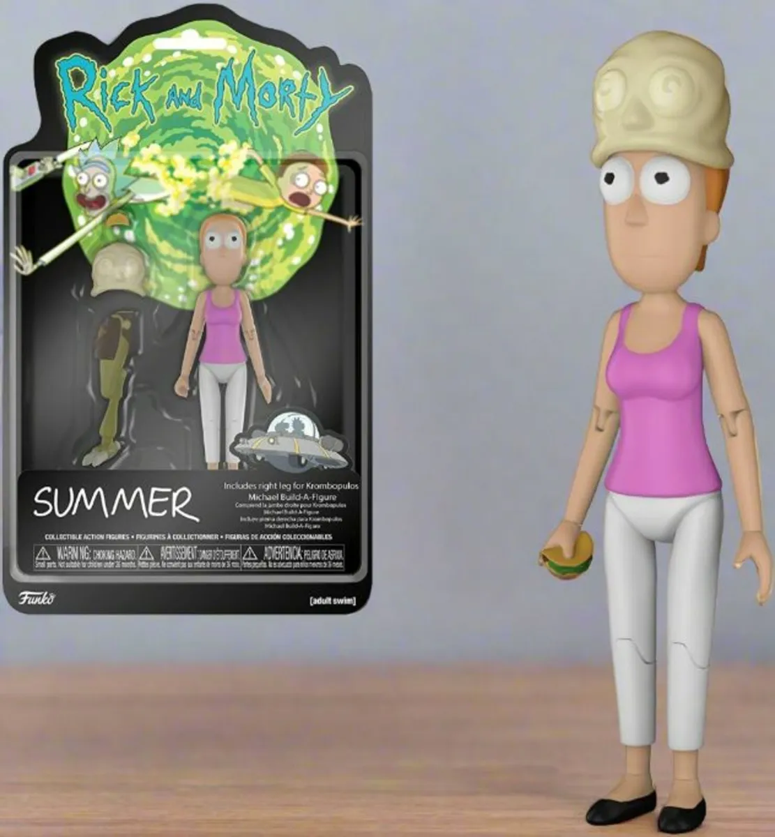 FUNKO Action Figure: Rick And Morty: Summer - Image 4