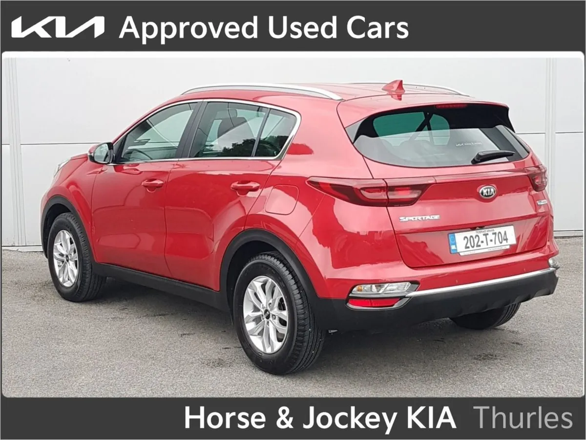 Kia Sportage 1.6 Crdi Mild Hybrid K2 - Image 4