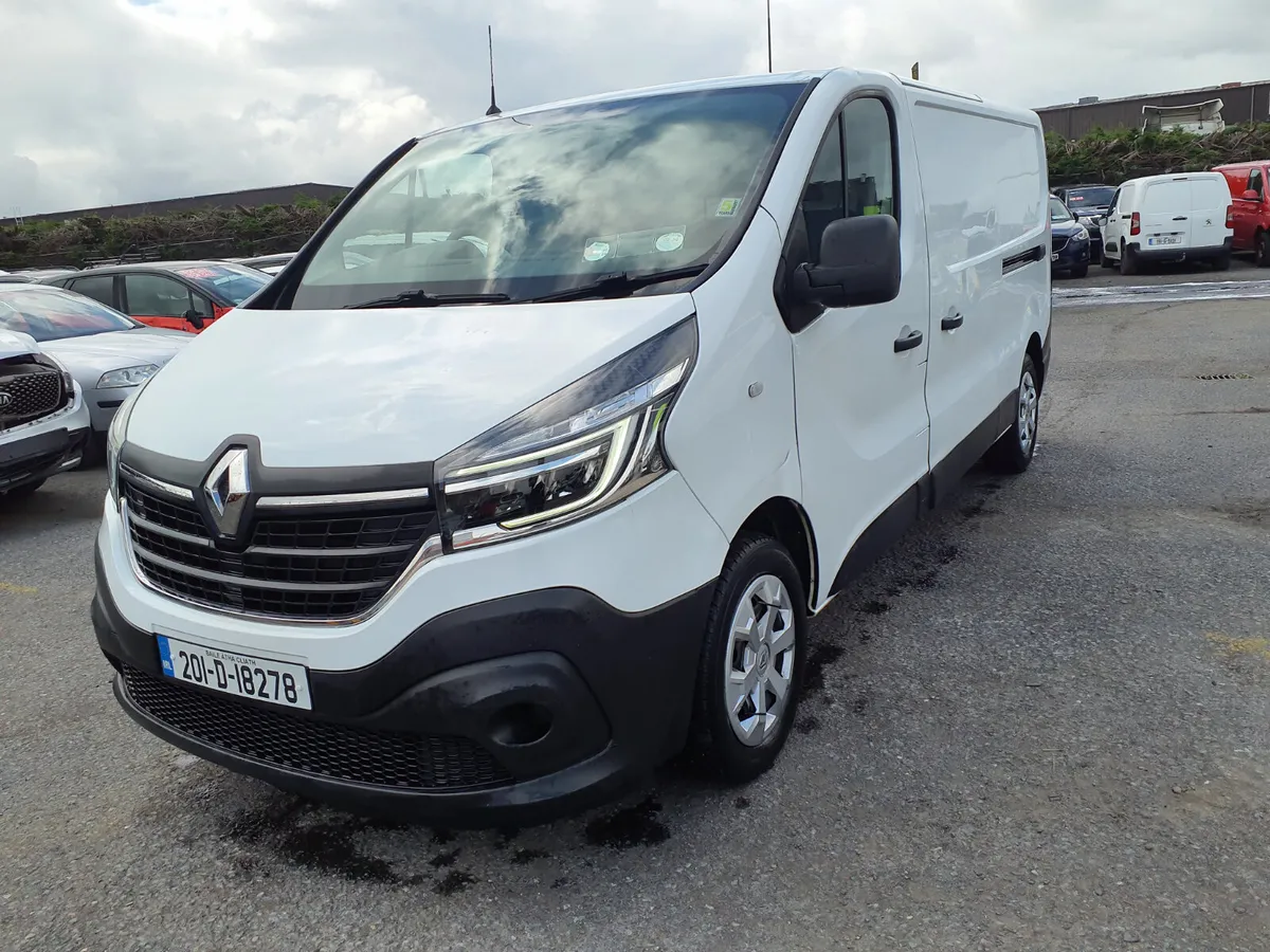 2020 Renault traffic - Image 2