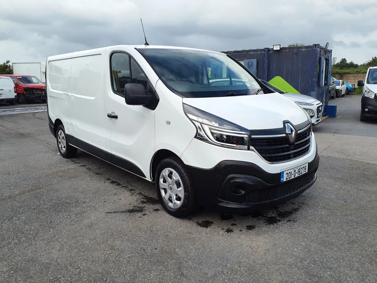2020 Renault traffic - Image 1