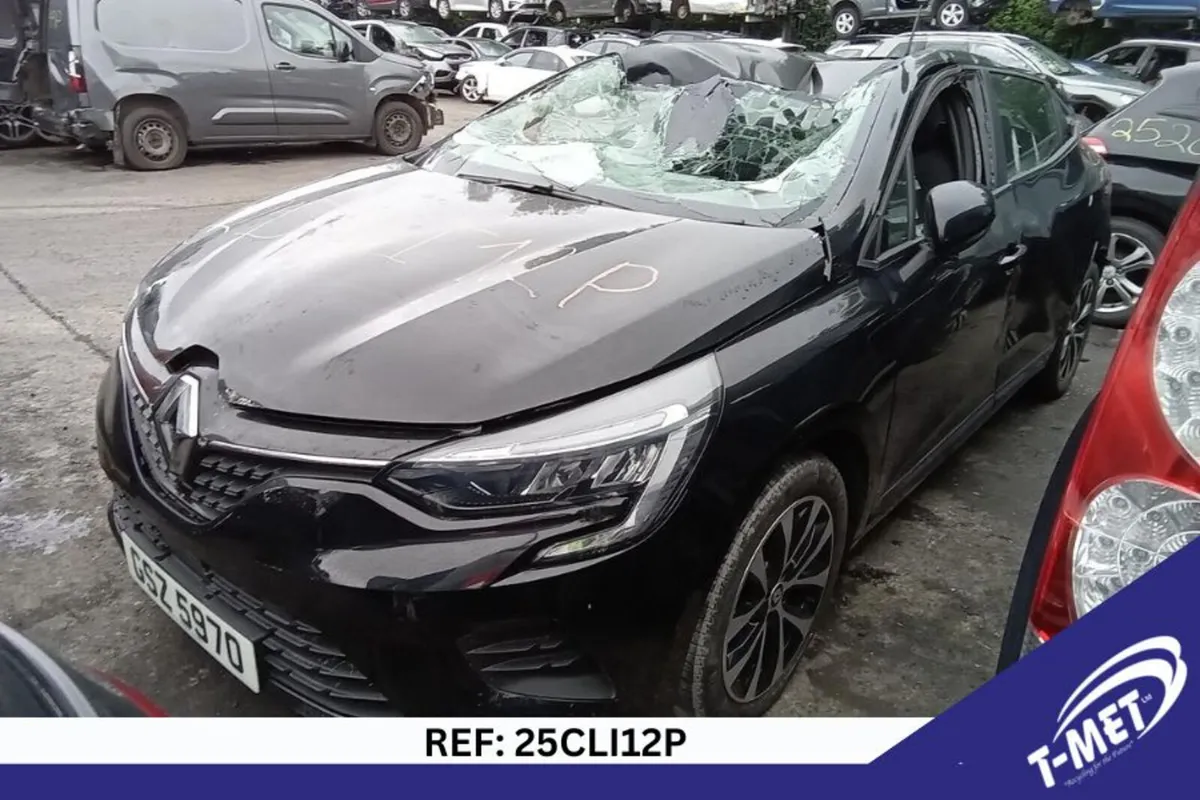 2022 RENAULT CLIO BREAKING FOR PARTS - Image 3