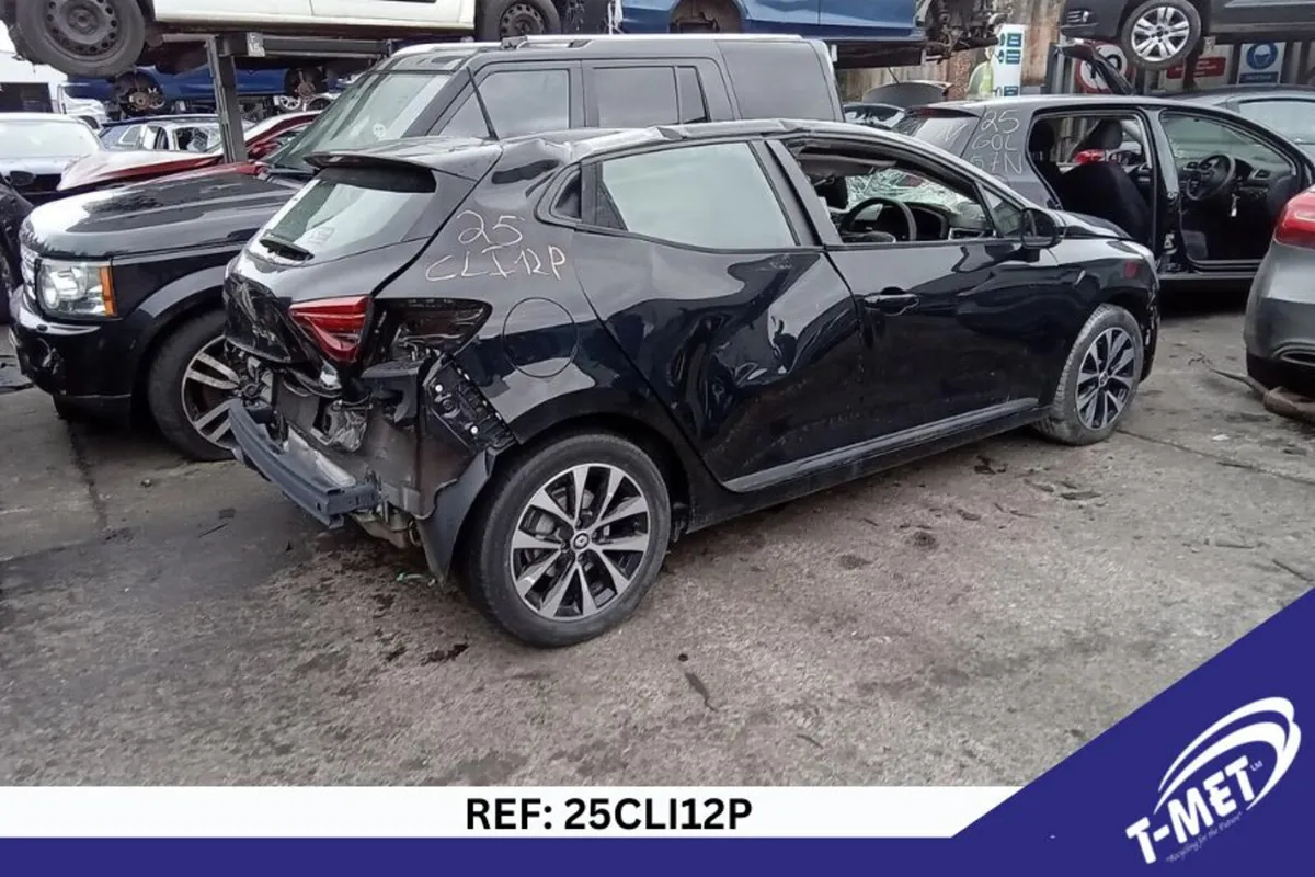 2022 RENAULT CLIO BREAKING FOR PARTS - Image 4