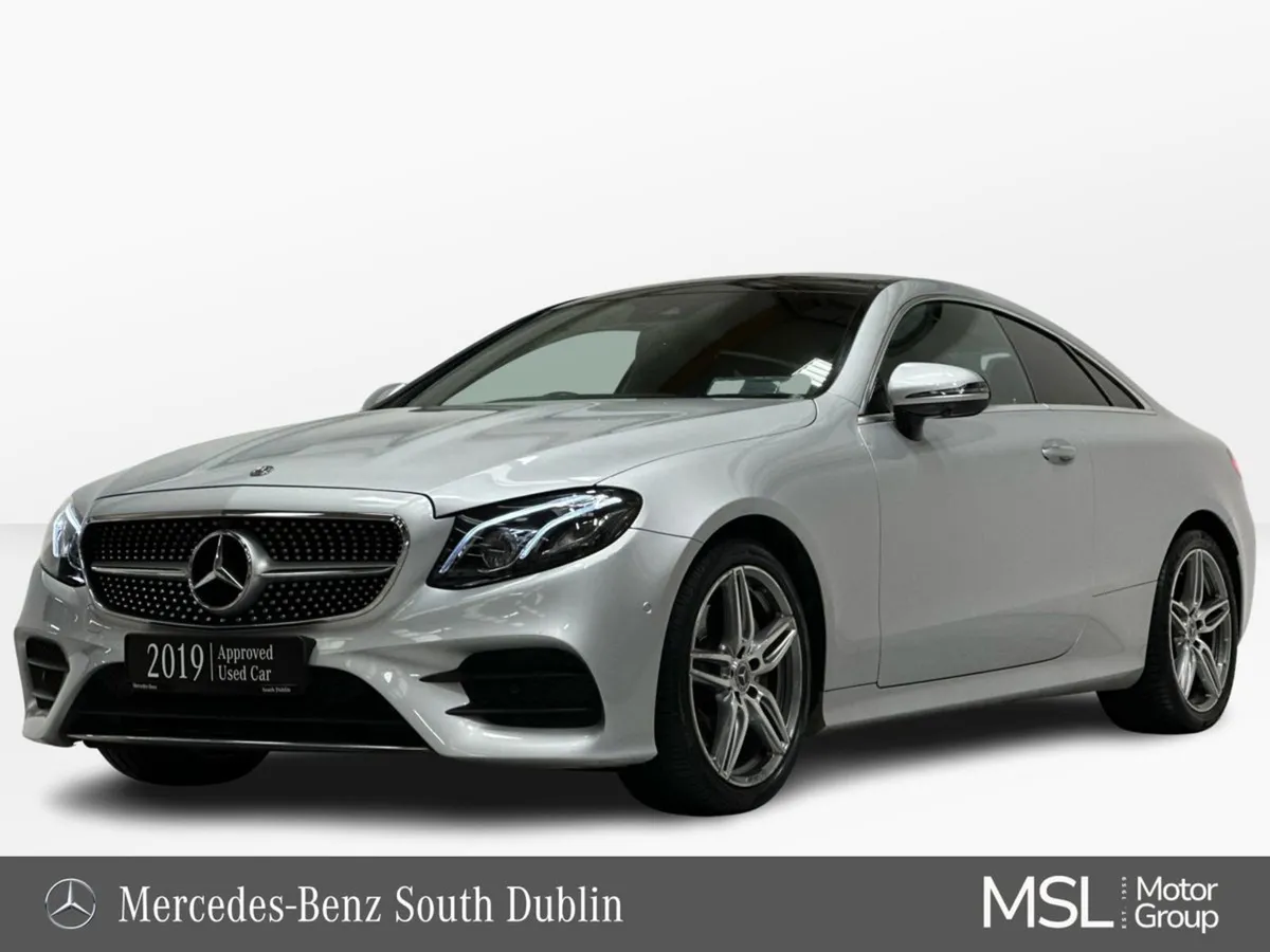 Mercedes-Benz E-Class E220 D Coupe AMG Line Premi - Image 1