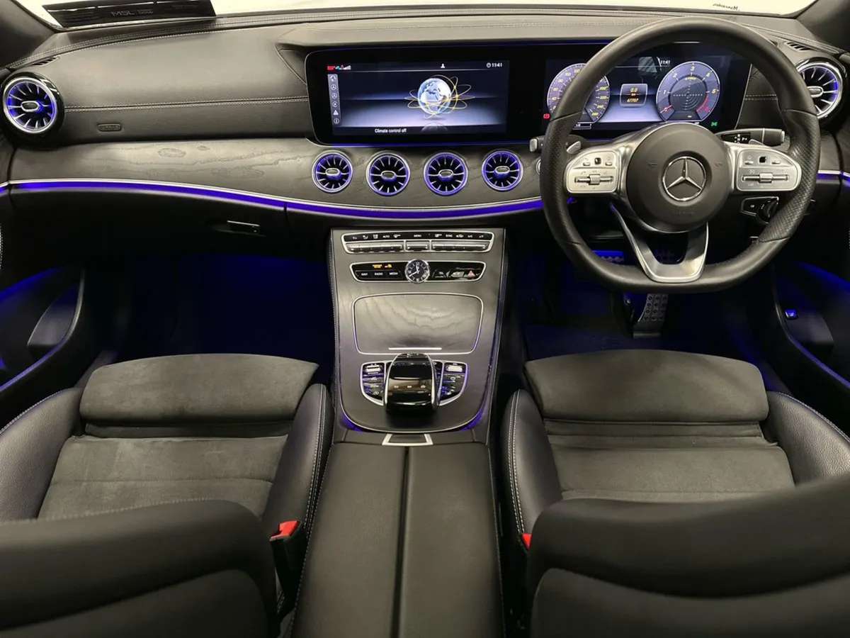 Mercedes-Benz E-Class E220 D Coupe AMG Line Premi - Image 4