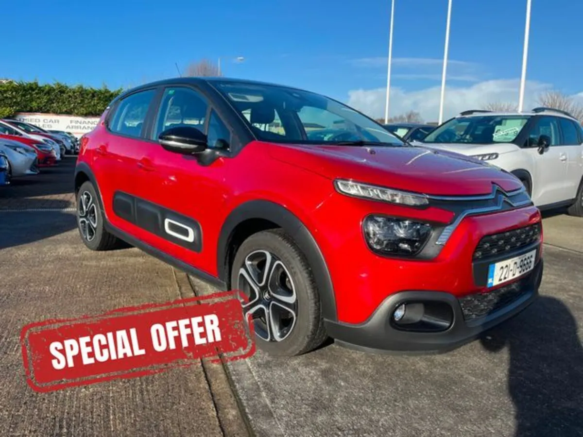 Citroen C3 Flair Puretech 1.2 petrol 5DR *REVERSIN - Image 1