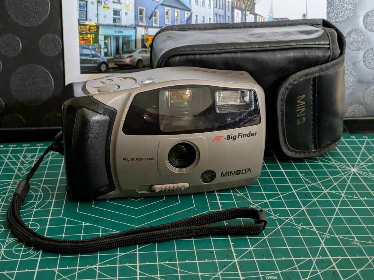 🎞️ Minolta AF Big Finder -35mm film 📸 - Image 1