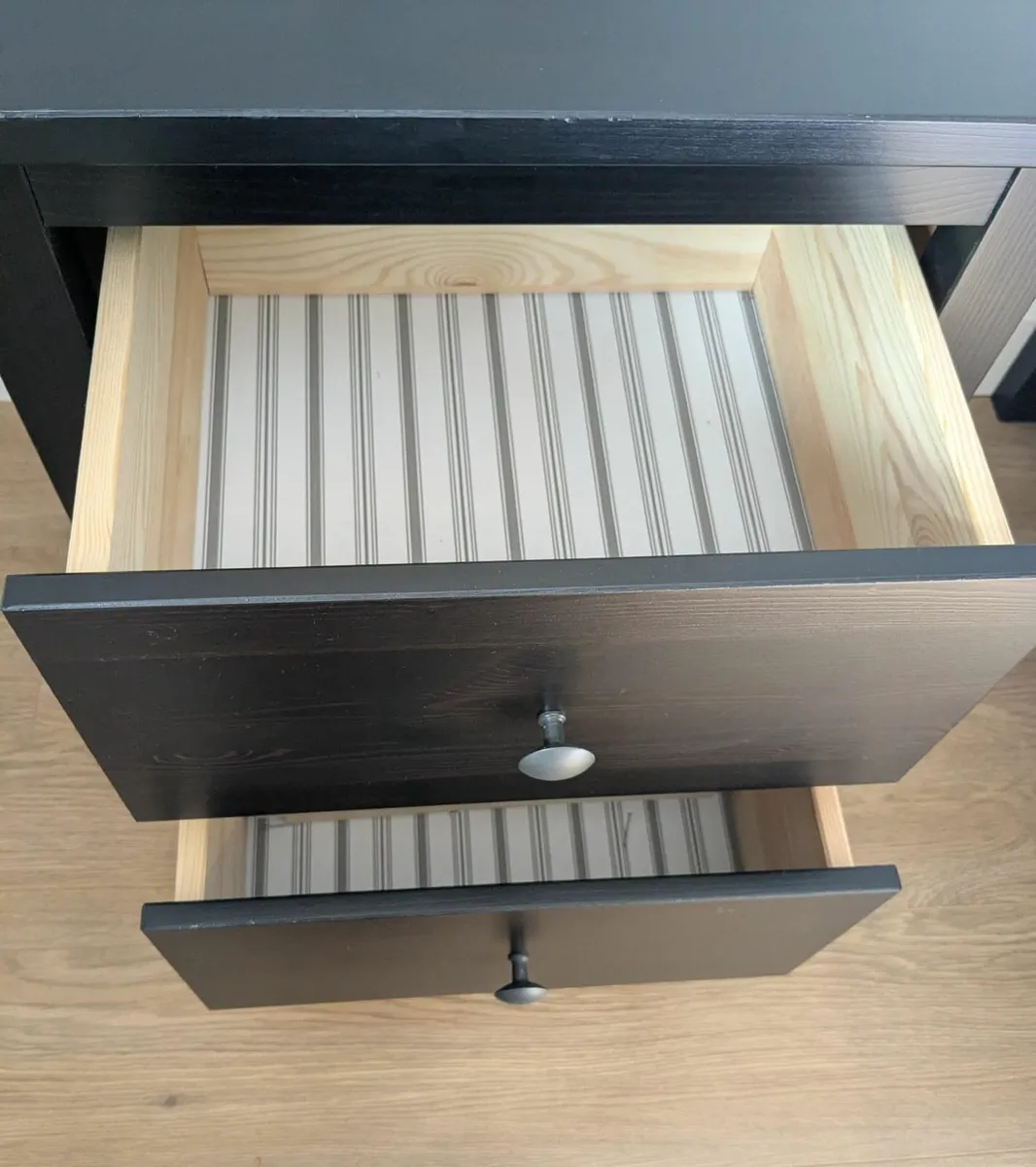 Double Bed and 2 Bedside Lockers - Image 2