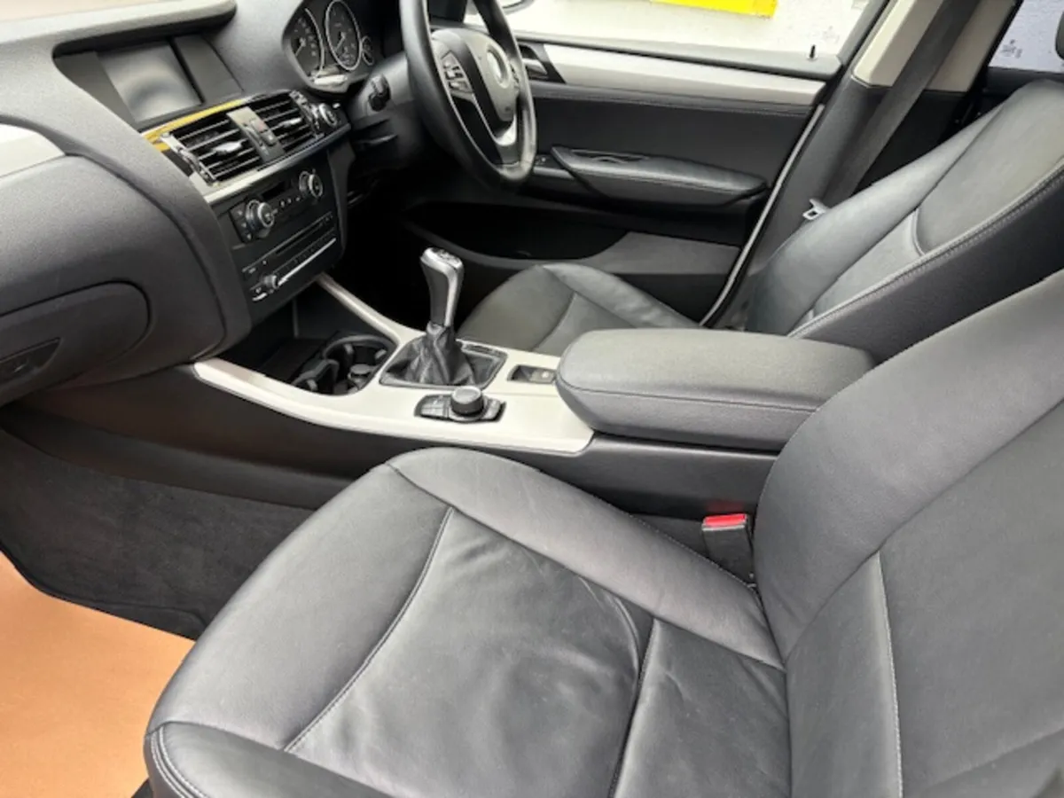 BMW X3 2014 SE LEATHER - Image 4