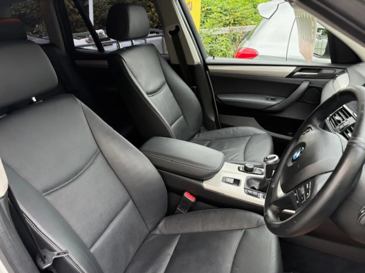 BMW X3 2014 SE LEATHER - Image 4