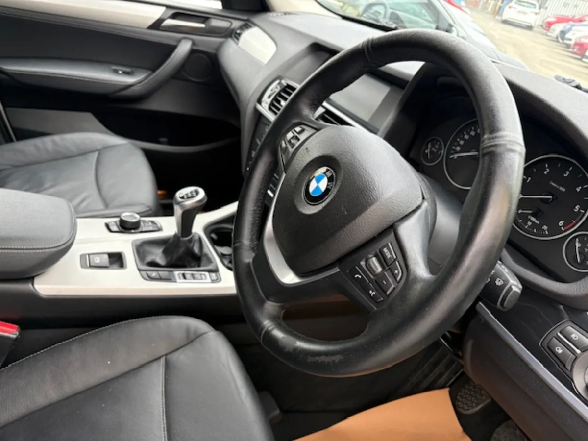 BMW X3 2014 SE LEATHER - Image 3