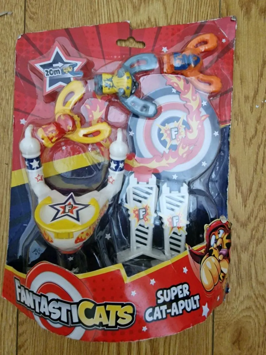 Fantasticats Super Cat-apult - Image 1