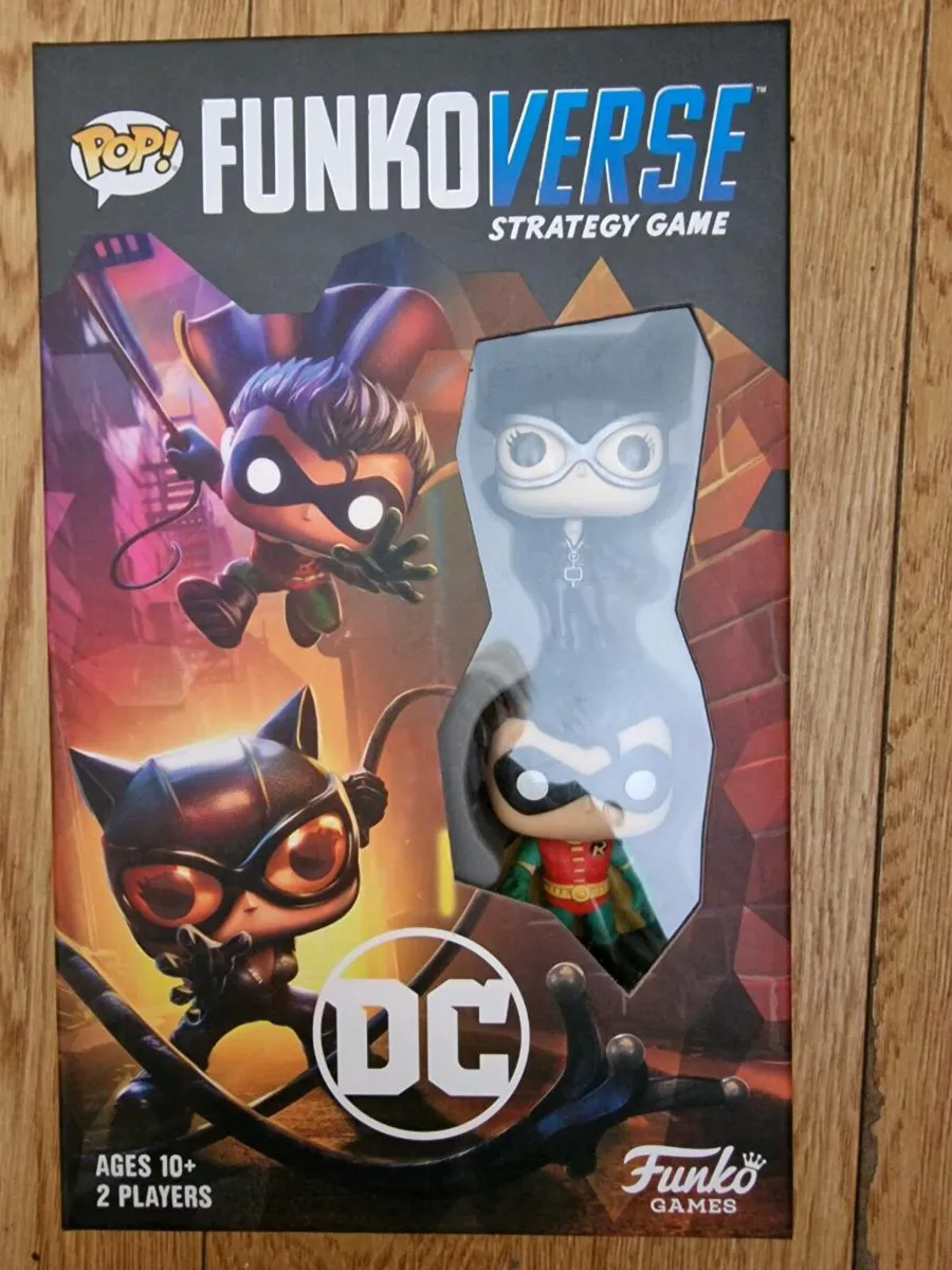 Funko POP! Funkoverse Strategy Game DC Comic Ext - Image 1
