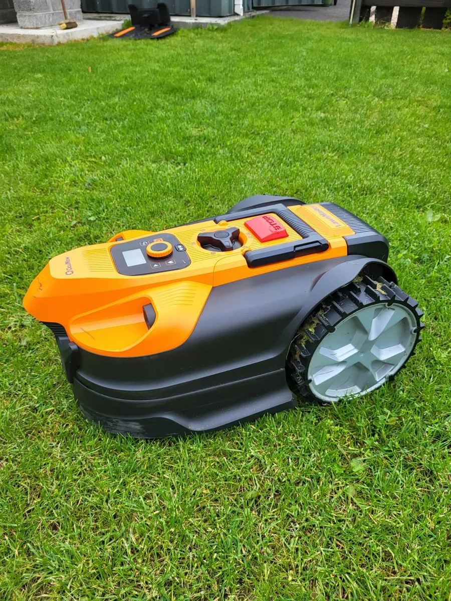 Robotic Lawnmower - Image 1