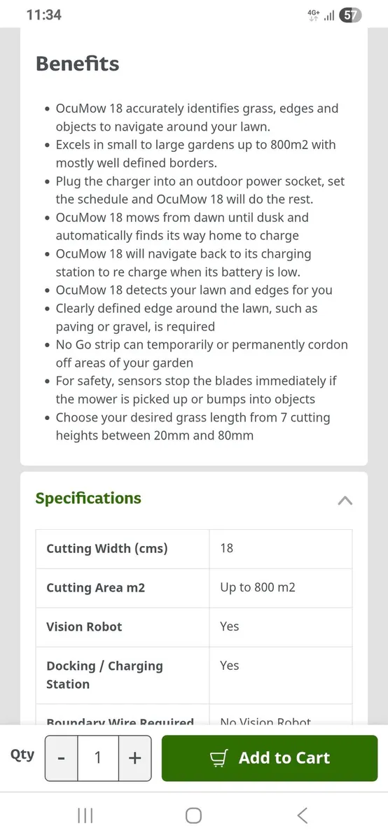 Robotic Lawnmower - Image 3