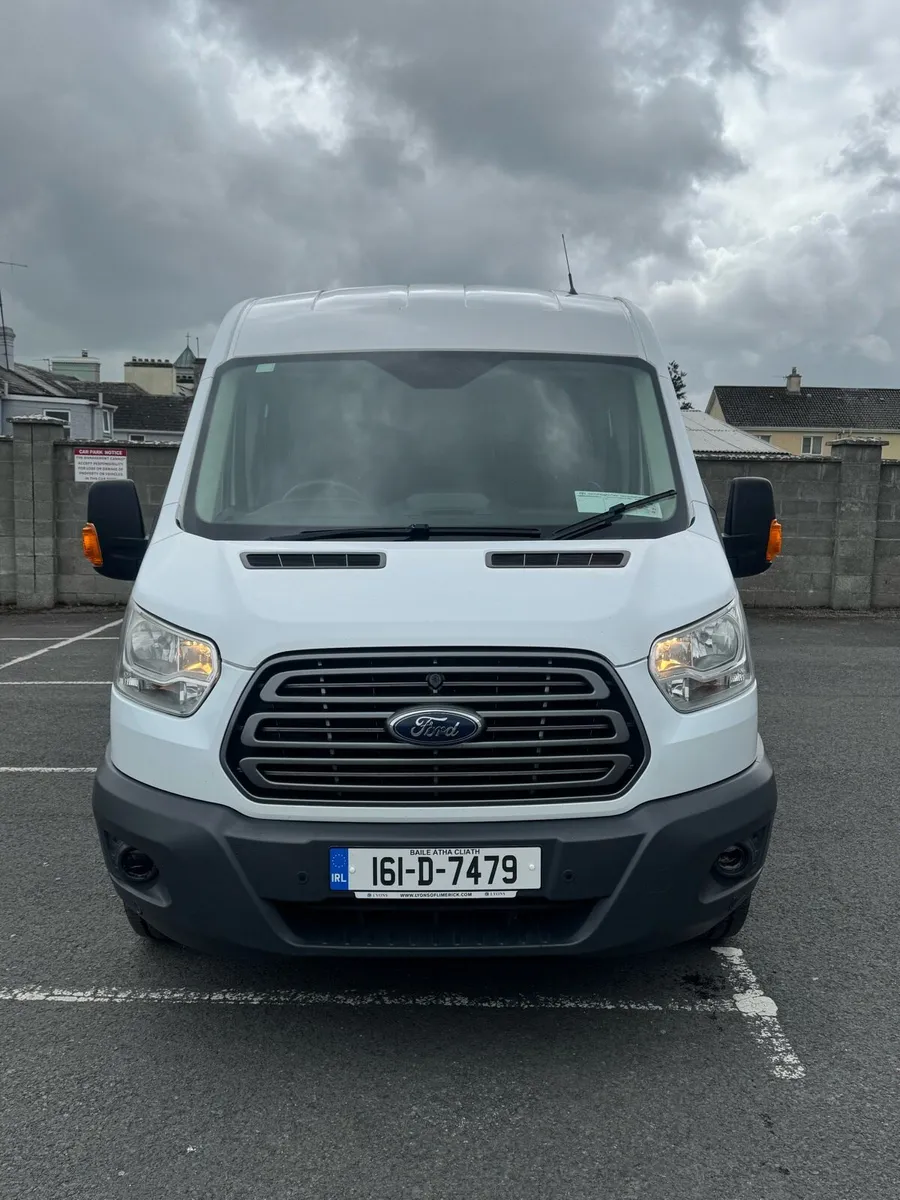 Ford transit Crewcab - Image 1