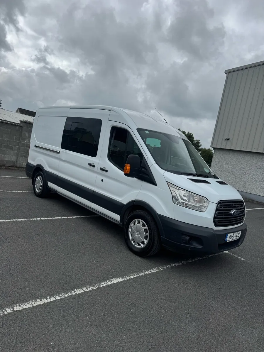 Ford transit Crewcab - Image 2
