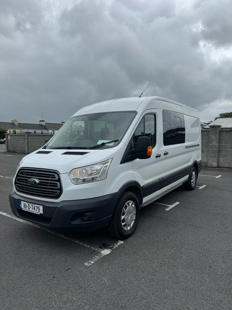 Ford transit Crewcab - Image 3