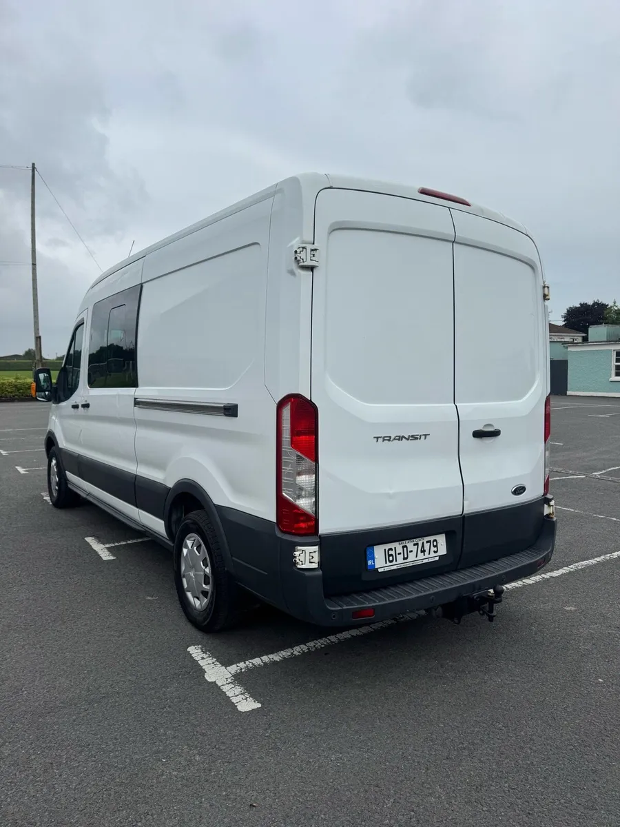 Ford transit Crewcab - Image 4
