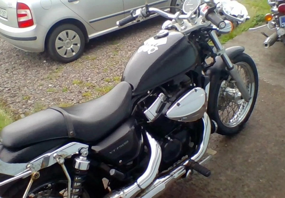 Honda Shadow 750 RS 2010 - Image 4