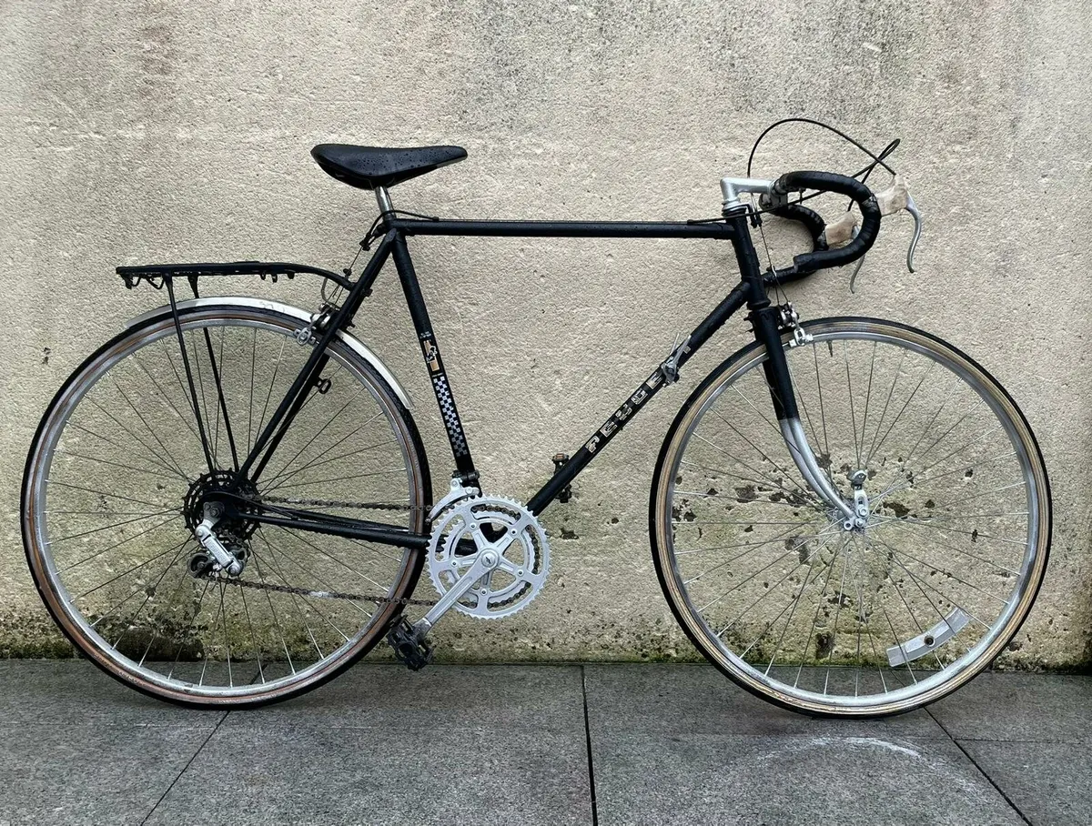 Peugeot racer bike - Image 1