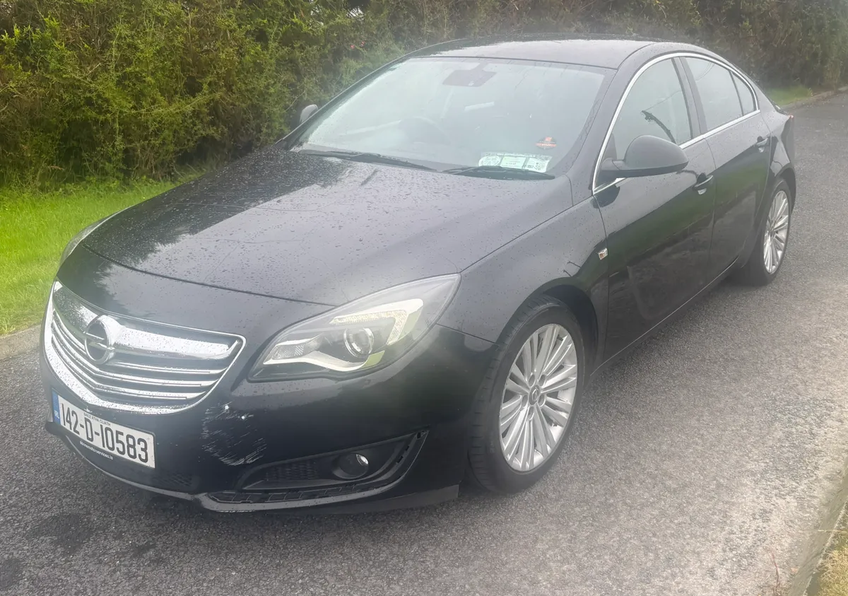 2014 OPEL INSIGNIA DIESEL - Image 1
