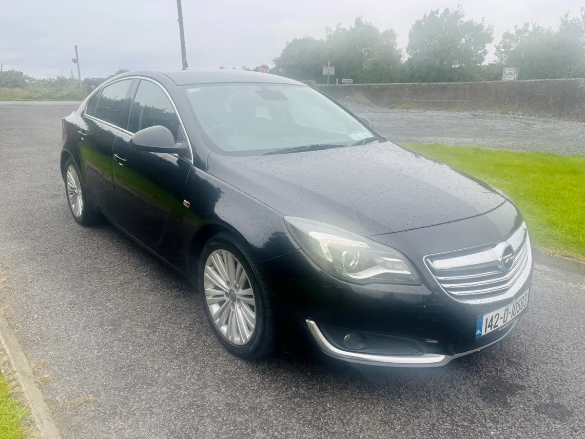 2014 OPEL INSIGNIA DIESEL - Image 2