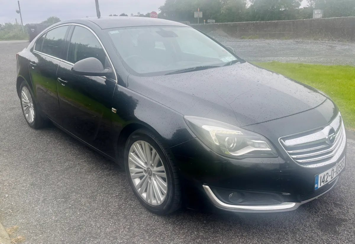 2014 OPEL INSIGNIA DIESEL - Image 3