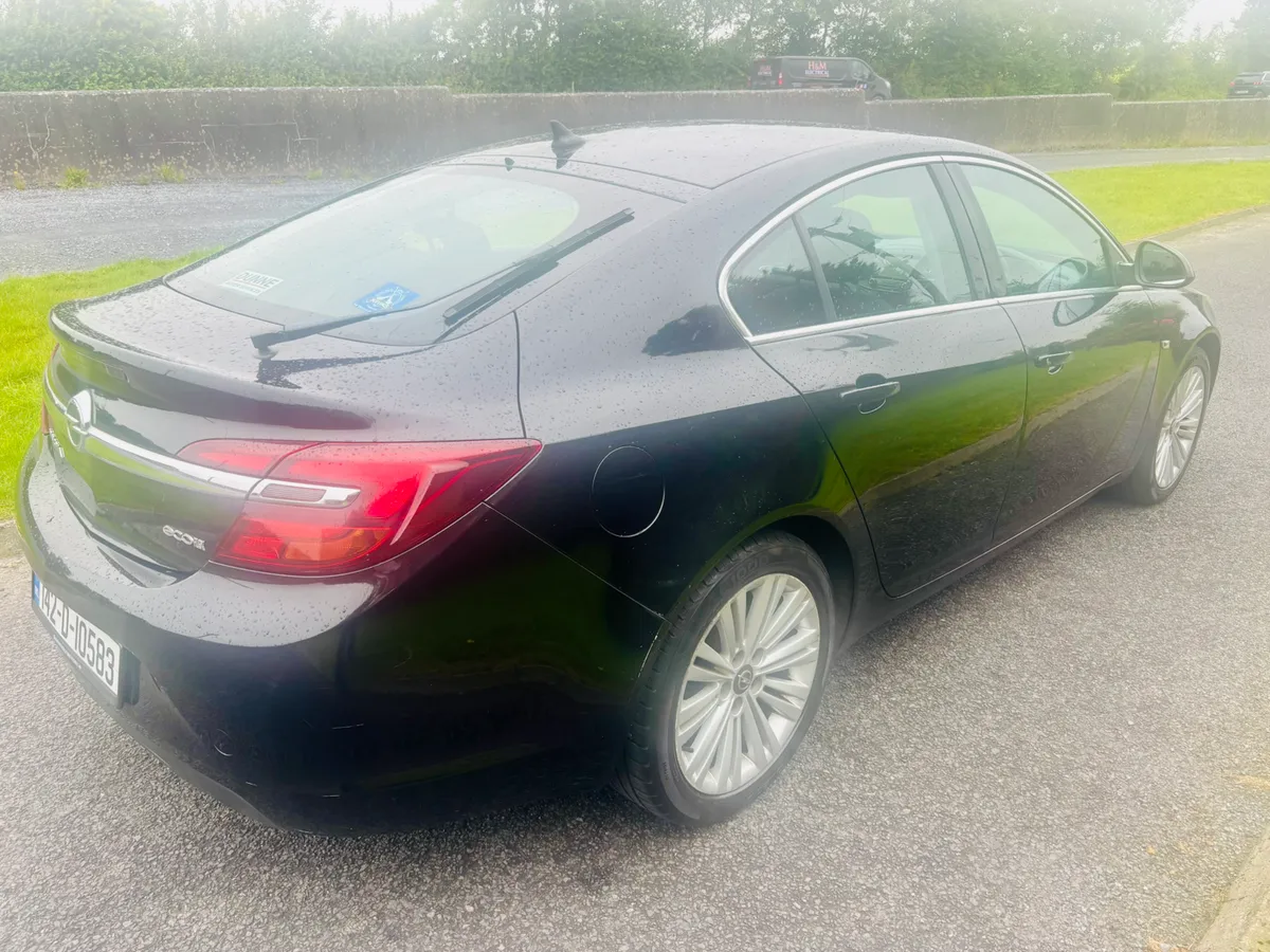 2014 OPEL INSIGNIA DIESEL - Image 4