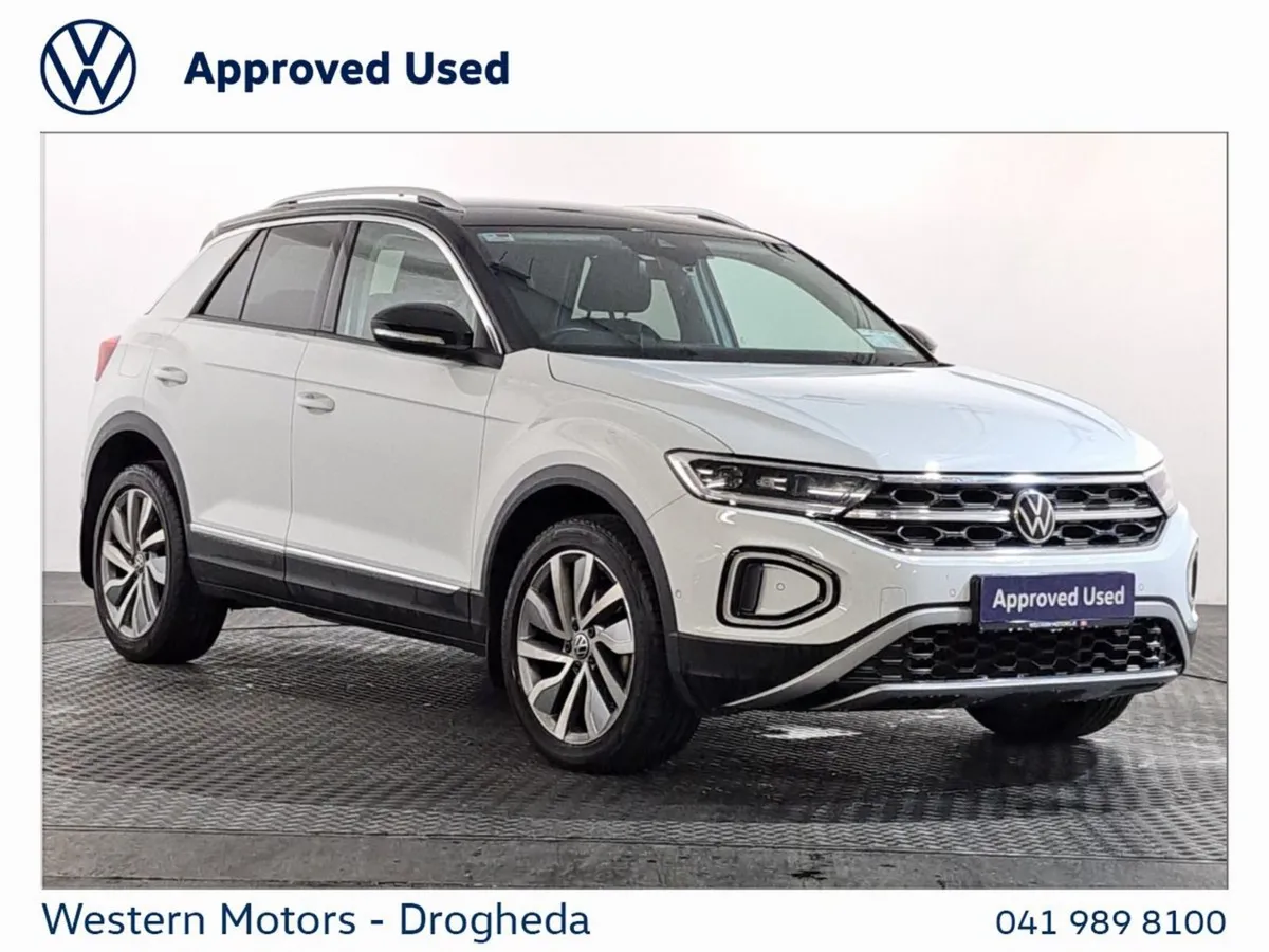 Volkswagen T-Roc 1.0 TSI 110HP Style - Image 1
