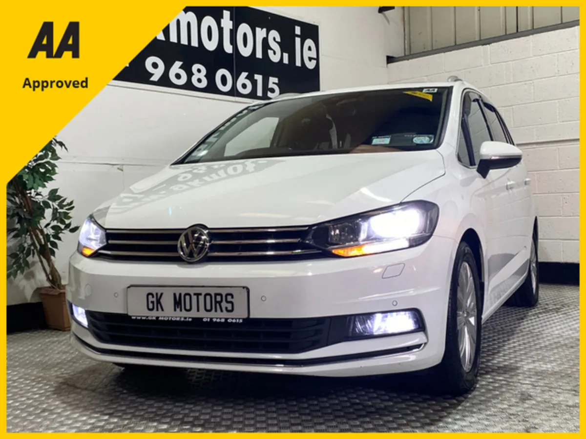 Volkswagen Touran 2019///2.0TDI HIGHLINE// - Image 1