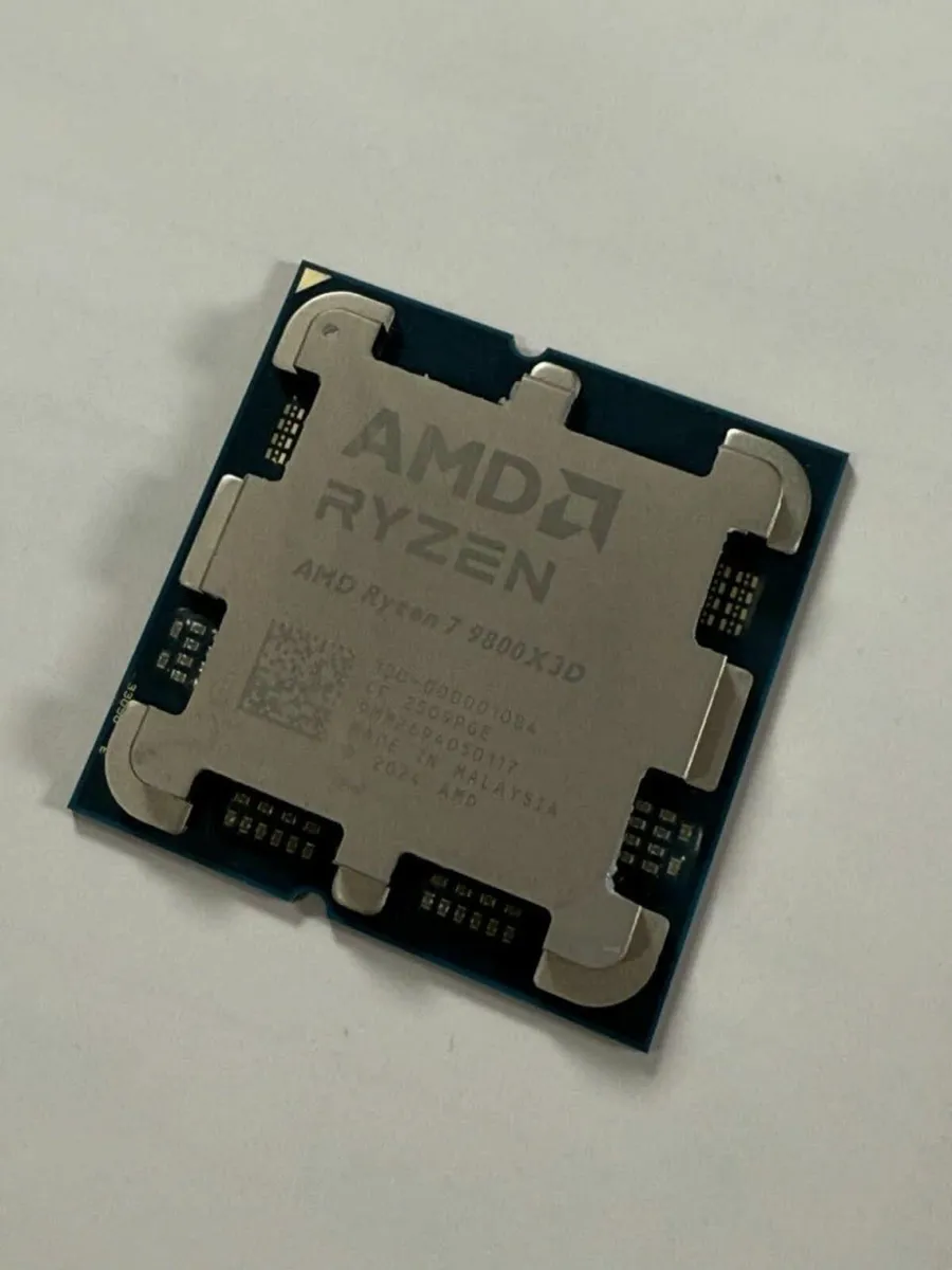 AMD Ryzen 7 9800X3D AM5 Zen 5 - Image 1