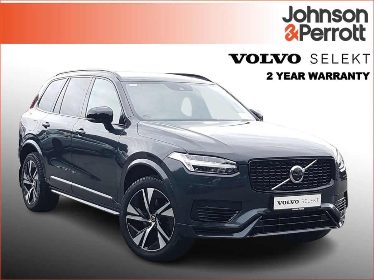 Volvo XC90 T8 390 bhp R-design AWD Phev (panorami - Image 1
