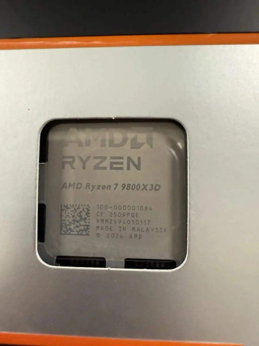 AMD Ryzen 7 9800X3D AM5 Zen 5 - Image 2
