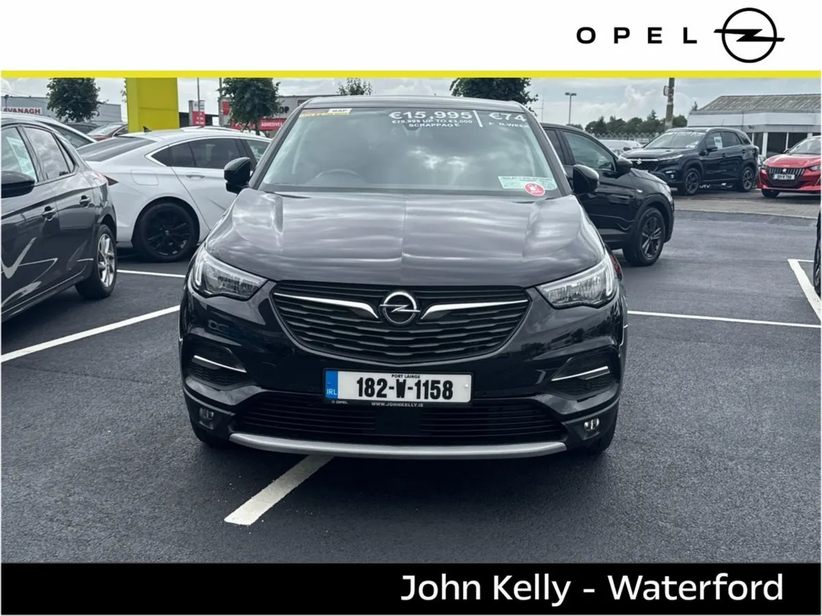 Opel GRANDLAND X SRi 1.5 Turbo D 130PS 6 Speed - Image 3