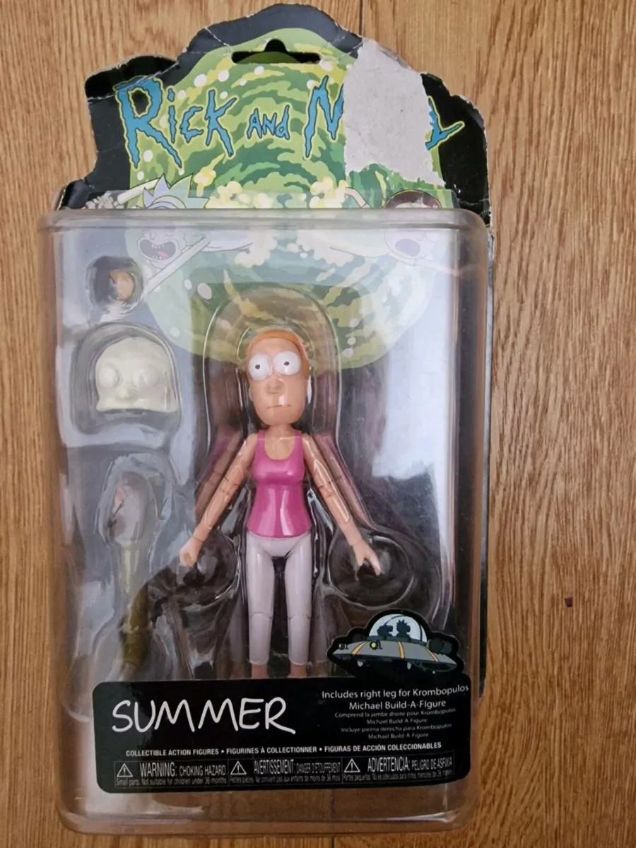 FUNKO Action Figure: Rick And Morty: Summer - Image 1