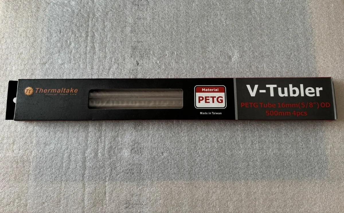 Thermaltake V-Tubler PETG Tube 5/8” (16mm) OD 1000 - Image 1