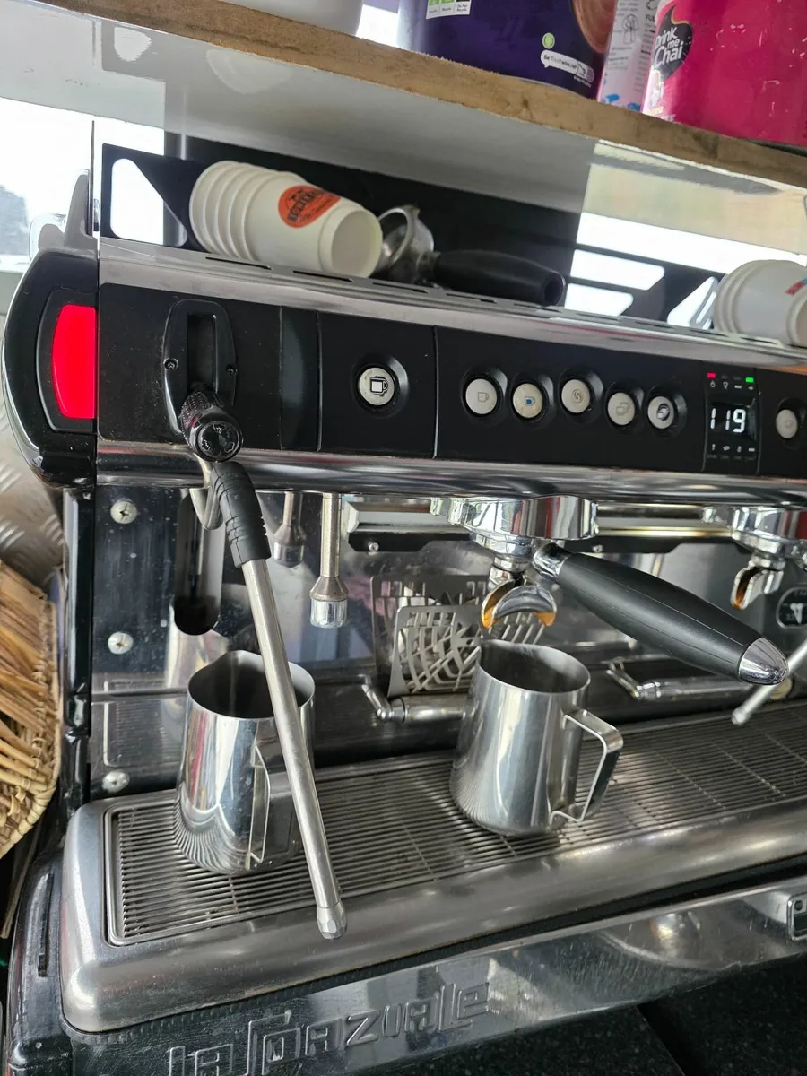 LA SPAZIALE  Two Group Coffee machine - Image 1