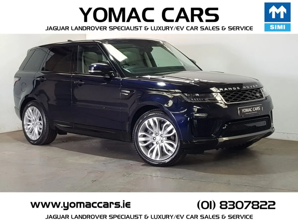 LAND ROVER RANGE ROVER SPORT P400E HSE 2020 - Image 1