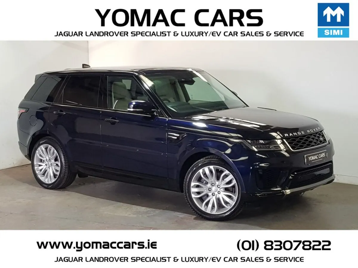 LAND ROVER RANGE ROVER SPORT P400E HSE 2020 - Image 4