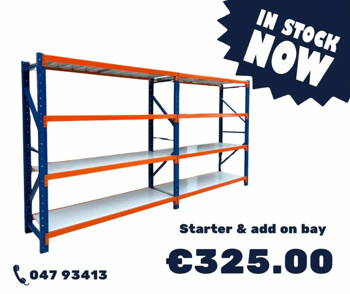 2 bays of garage longspan - Image 1