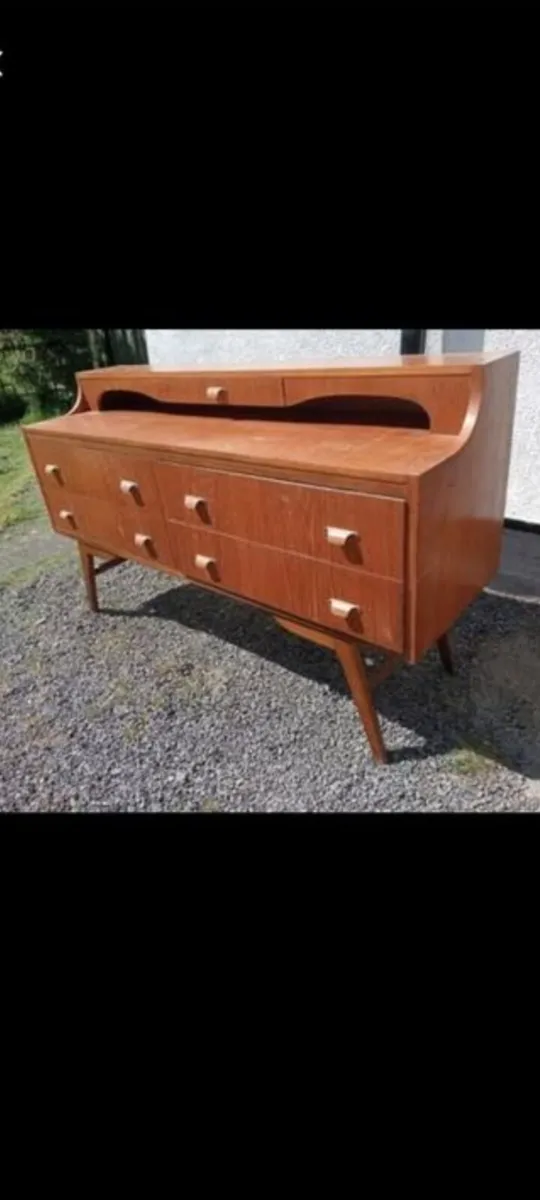 mid century teak sideboard - Image 1