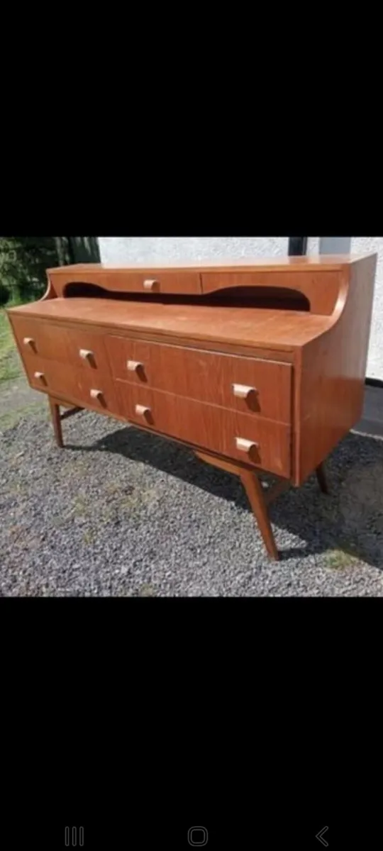 mid century teak sideboard - Image 2