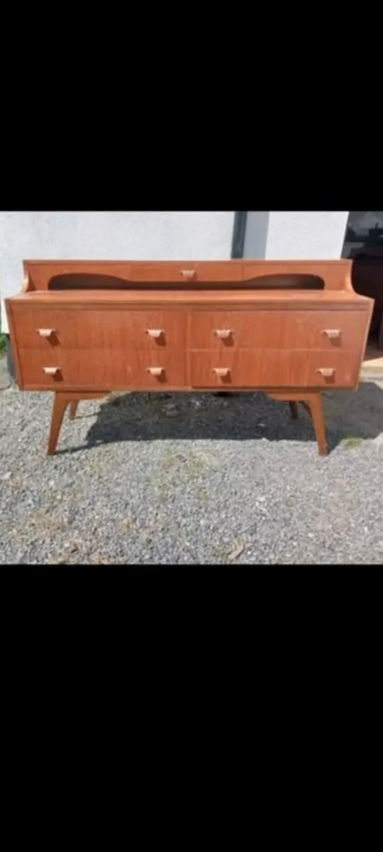 mid century teak sideboard - Image 3