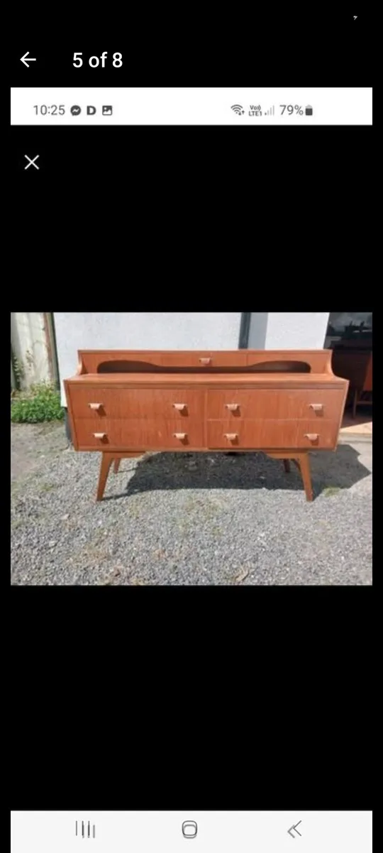 mid century teak sideboard - Image 4
