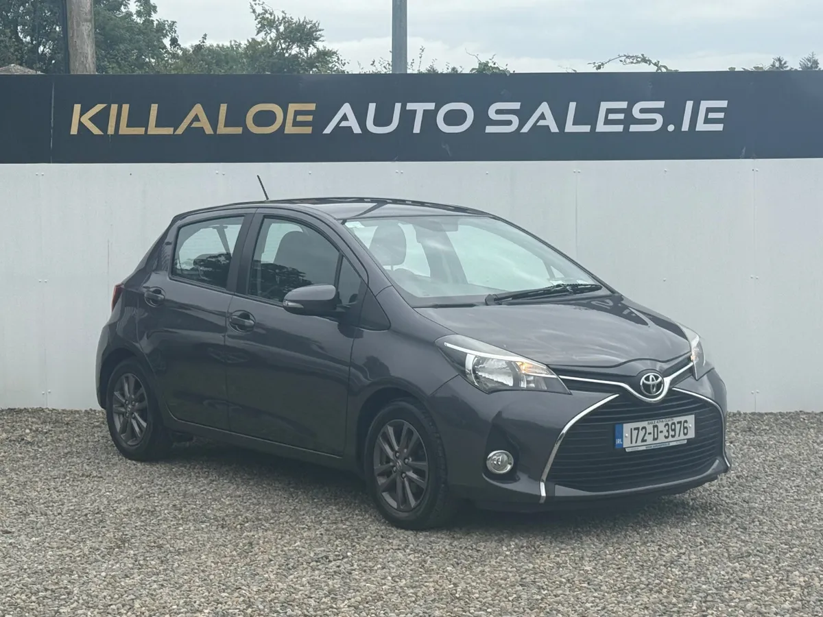 Toyota Yaris 1.0 LUNA(Top Spec & Low Miles) - Image 1