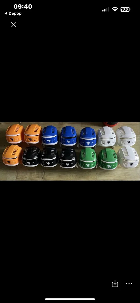 Hurling helmets - Image 1