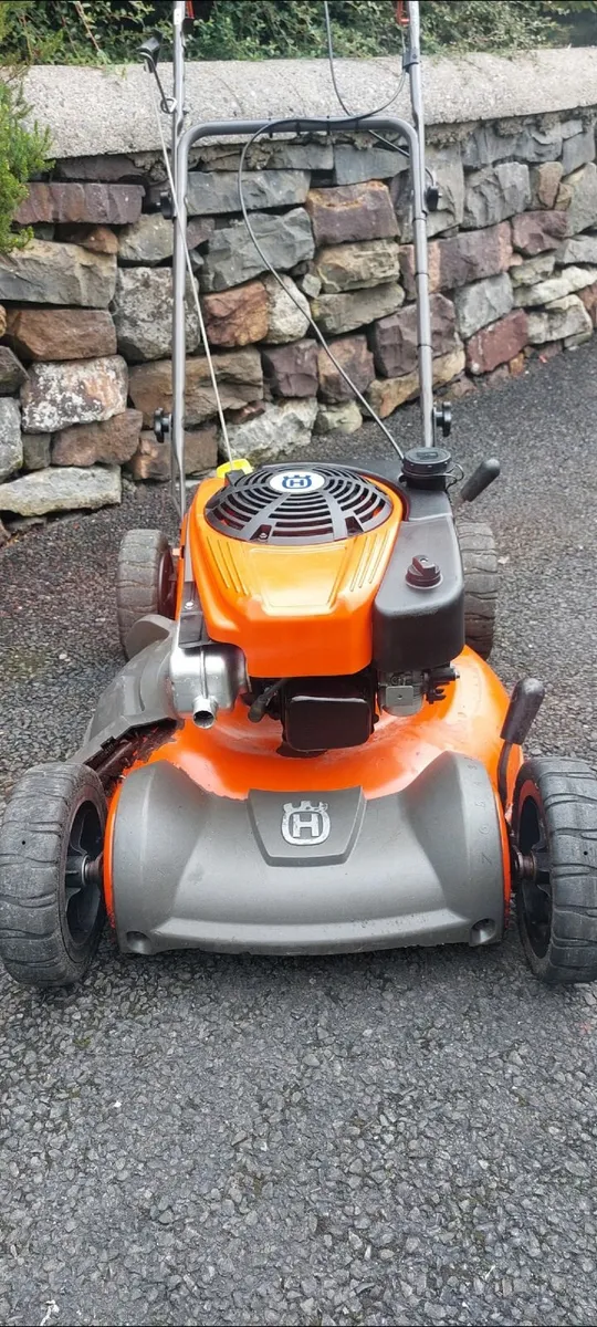 Husqvarna Mulcher Mower 7.75Hp. - Image 1