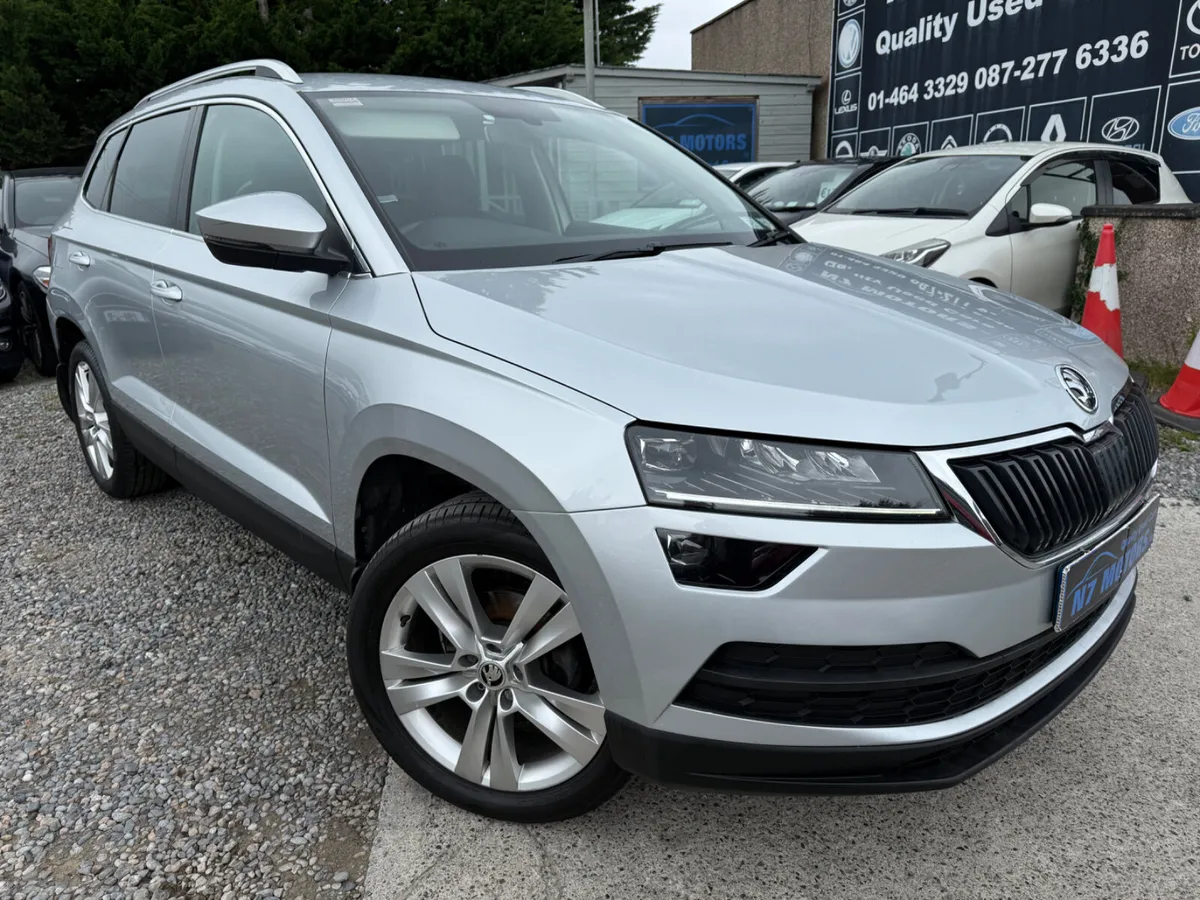 2019 Skoda Karoq  STYLE 1.6 TDI DSG AUTO - Image 1