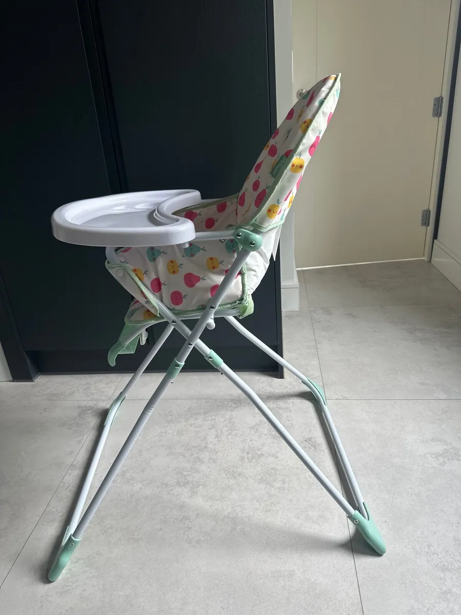 Baby high chair - Image 2